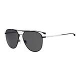 Hugo Boss Boss 0994/f/s 003 63 - Preto/cinza Polarizado