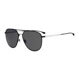 Hugo Boss Boss 0994/f/s 003 63 - Preto/cinza Polarizado