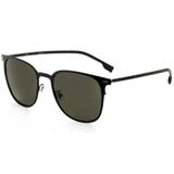 Hugo Boss Boss 1025/f/s 003 Ir 57 - Preto Fosco/marrom