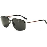 Hugo Boss Boss 1033/f/s R80 M9 64 - Grafite/cinza Polarizada