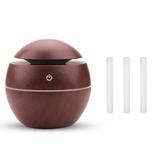 Humidificador de Ar Ultra-sônico com Led de Mudança de Cor - Jiaxi