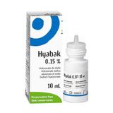 Hyabak Colírio 10mL - Uniao química