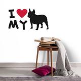 I Love My Dog - Leguts adesivos