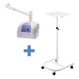 Ibramed - kit dermosteam 110v + suporte p/ vapor de ozônio