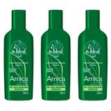 Ideal Arnica Gel P/ Passagem Corporal 240ml (Kit C/03)