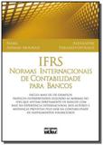 Ifrs: normas internacionais de contabilidade para - Atlas - grupo gen