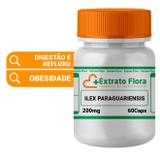 Ilex Paraguariensis 200mg 60 Cápsulas (Erva Mate) - Extrato flora