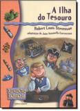 Ilha do Tesouro, A - Coleção Reencontro Infantil - Scipione (paradidaticos) - grupo somos