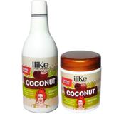 Ilike Kit Coconut Shampoo+ Máscara 250g - Ilike professional
