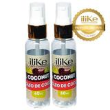 Ilike Professional 02 Óleo De Coco Coconut Reparador de Pontas 60ml