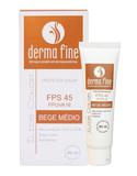 Ilios Color Protetor Solar Bege Claro Derma Fine com 60ml - Anclas industria e comercio