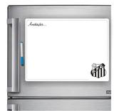 Ímã De Geladeira - Anotações Santos - Quadro Branco - Micro oficina