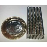 Imã De Neodímio 100 Peças / Super Forte / 3mm X 1,5mm - Fácil negócio importação