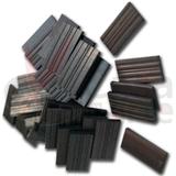 Imã Retângular para Geladeira e Artesanato 9,5 x 20 x 2 mm - Pacote com 50 Peças - Imatec