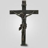 Imagem Crucifixo Barroco - Inquebrável (39Cm) - Procade