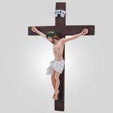 Imagem Crucifixo - Inquebrável (39Cm) - Procade
