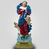 Imagem De Nossa Senhora Desatadora Dos Nós - Inquebrável (38Cm) - Procade