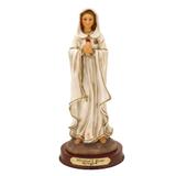 Imagem N Sra da Rosa Mistica Di Angelo Antique 13cm