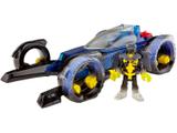 Imaginext DC Ação Batmóvel Ação Dupla - Fisher-Price CLP22 com Boneco