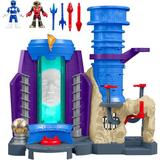 Imaginext Power Base dos Rangers Mattel DMX64 061481