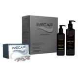 Imecap Hair Queda Intensa Kit - Creme + Cápsulas