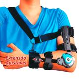Imobilizador de Cotovelo Tipo Brace Axilo Articulado com Alças Bracepauher Orthopauher