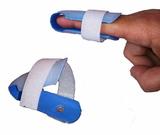 Imobilizador De Dedo Splint Duplo Bilateral Branco - Artipé