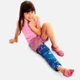 Imobilizador de Joelho Infantil Fixo Funcional Chantal Estampado