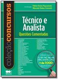 Imp col conc tec e analist q coment al did - Saraiva