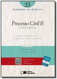 Imp saberes dir v23 proc civil ii al did - Saraiva