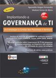 IMPLANTANDO A GOVERNANCA DE TI - 4ª ED - Brasport