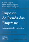 IMPOSTO DE RENDA DAS EMPRESAS - 35ª EDICAO - Ir - ir publicacoes
