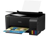 Impressora Multifuncional Epson EcoTank L3150 - Tanque de Tinta Wi-Fi Colorida USB