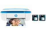 Impressora Multifuncional HP DeskJet Ink Advantage - 3776 + Cartucho de Tinta Colorido + Cartucho Preto