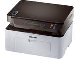 Impressora Multifuncional Samsung SL-M2070W - Laser Wi-Fi Preto e Branco USB NFC