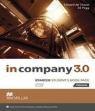 In Company 3.0 - Starter - Student's Book Premium Pack - 03 Ed - Macmillan do brasil