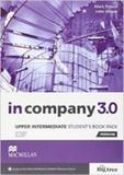 In company 3.0 - upper-intermediate - students book with web access workbook - Macmillan do brasil