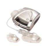 Inalador e Nebulizador G-tech Nebcom V, Prata - Bivolt
