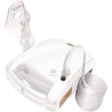 Inalador e Nebulizador G-tech Nebcom V Tecnologia Super Flow - Branco - Gtech