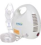 Inalador e Nebulizador G-tech Nebcom4 Bivolt Portátil - Maior Fluxo, Máscaras Adulto e Infantil