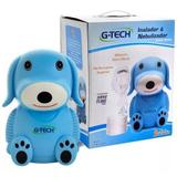 Inalador e Nebulizador G-Tech Nebdog - Azul