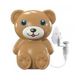 Inalador e Nebulizador Mecânico Pneumático - Ursinho Uppy - Soniclear
