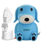 Inalador e Nebulizador NebDog Azul G-Tech