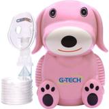 Inalador e Nebulizador NEBDOG G-Tech Rosa Bivolt