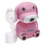 Inalador e Nebulizador - NebDog - Rosa - G-Tech - G tech
