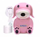 Inalador e nebulizador nebdog rosa - g-tech
