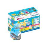 Inalador E Nebulizador Soniclear Pulmosonic Star Premium Azul Bivolt