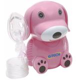 Inalador neb dog rosa - g-tech - bivolt