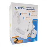 Inalador Nebulizador Nebcom V G-Tech Bivolt Oferta
