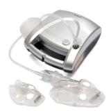 Inalador Nebulizador Nebcom V Prata G Tech - G-tech